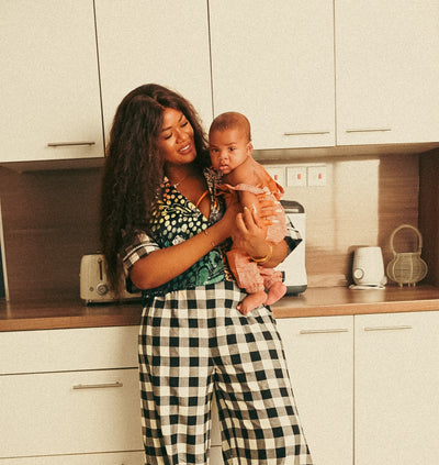 Rocking Lagos with my Little One: A Fashionable Mom's Return!